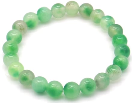 Armband - Natuursteen Chalcedoon - 8mm