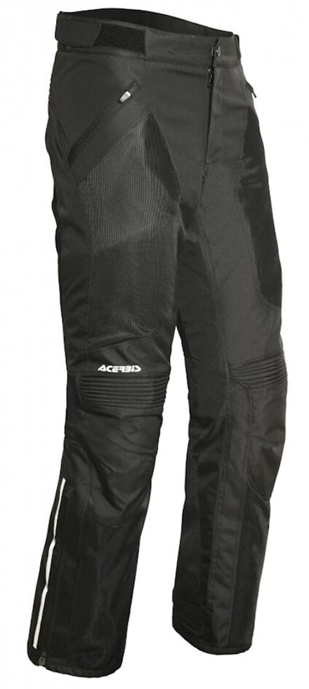 Acerbis Ramsey Vented Zwarte Textielbroek - Broek