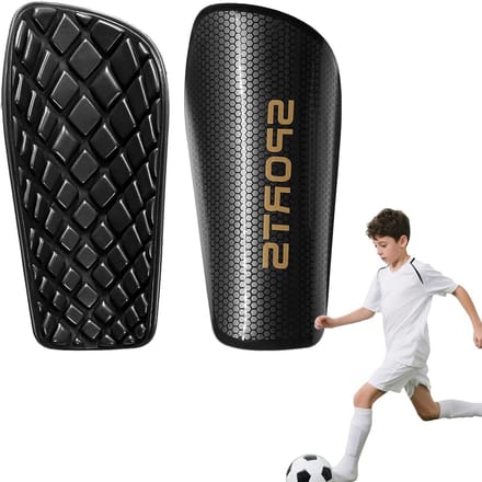 Stevige Scheenbeschermers voor Kinderen en Volwassenen - Voetbal Bescherming