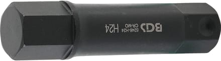 BGS bitlengte 100 mm aandrijving buitenzeskant 22 mm binnenzeskan...