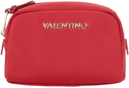 VALENTINO cosmetische tas Joy Soft Cosmetic Case Ciliegia rood