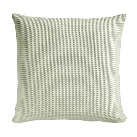 Heckettlane Wafel Kussensloop - Groen - 80x80cm - Groen