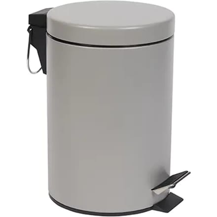 3l Pedal Bin Mat Lichtgrijs