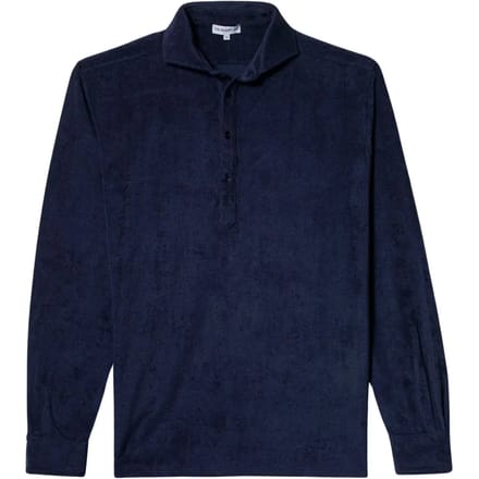 Polo met lange mouwen The Resort Co Terry