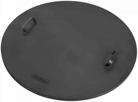 Deksel voor Vuurschaal 71 cm met Twee Handvatten - Hittebestendig Accessoire