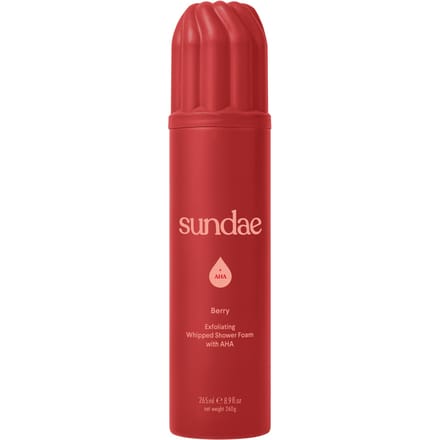 Sundae Berry AHA Whipped Shower Foam 265 ml
