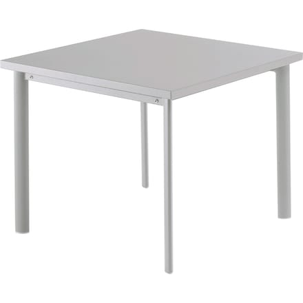 Emu Star tafel - cement - 90 x 90 cm
