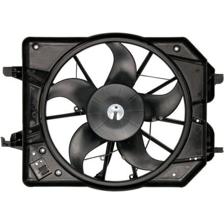 Koelventilatorwiel, motorkoeling THERMOTEC D8G010TT