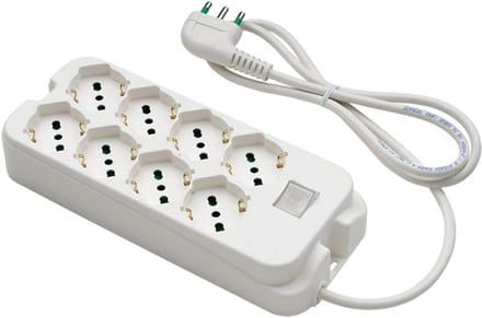 Witte Schakelplaat en Stekkerafdekking voor Elektrische Installaties