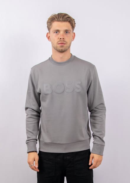 Hugo Boss sweater grijs