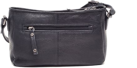 Berba | Lucca | Crossbody tas | Schoudertas | Dames | Navy | Blauw | Leer