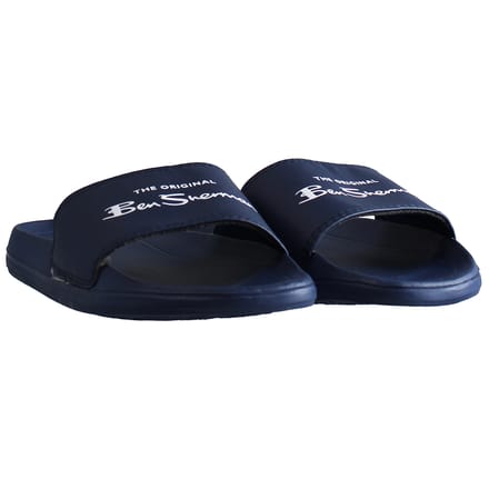 Ben Sherman Margate Heren Navy Sliders