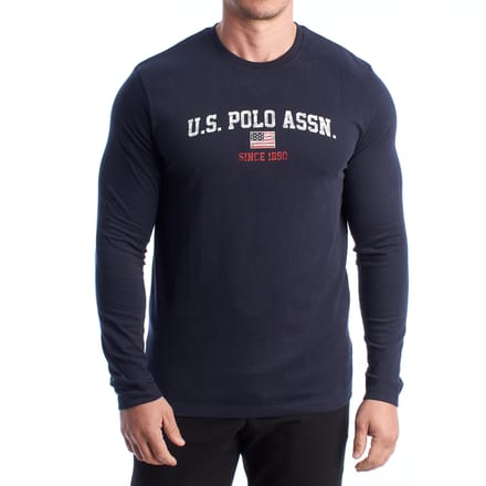 T-Shirt Lange Mouw U.S Polo Assn. US42168012