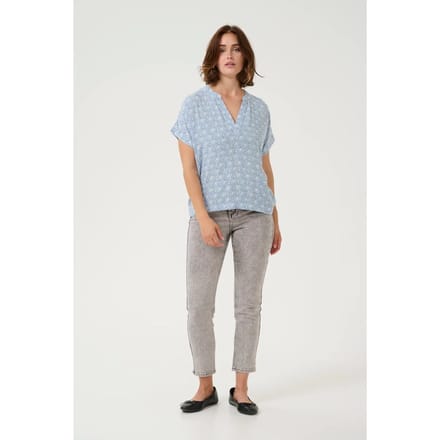Dames-T-shirt KAFFE Ano