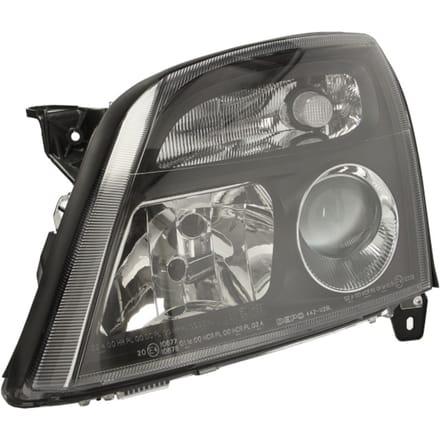 VanWezel 3768963 - Phare gauche avec clignotant pour Opel Signum de 2003 au 08/2005