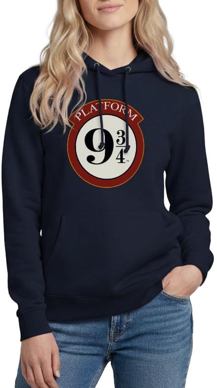 Harry Potter Platform 9 3/4 Hoodie Dames
