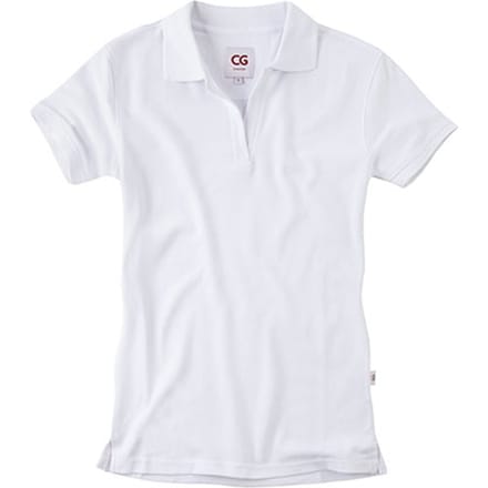 CG Workwear Dames/Dames Susa Poloshirt (Wit)