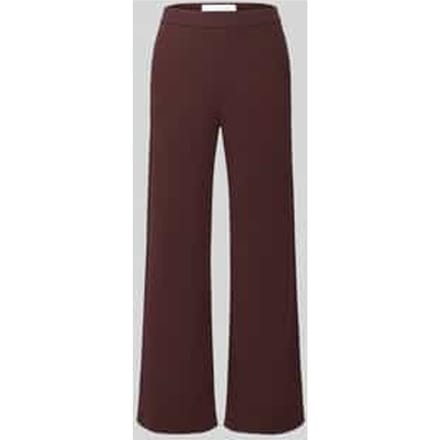 Wijdte broek met elastische band model 'PALINA'