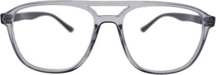 Ear2Ear 01610 Leesbril Dean - sterkte +1.00 - transparant grijs