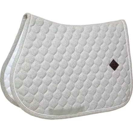 Kentucky Horsewear - Zadeldoek melange jumping beige