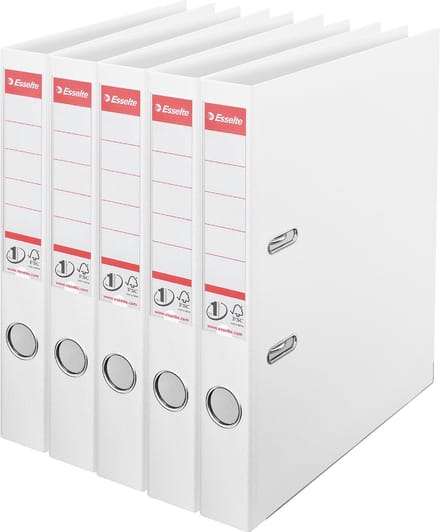 Ordner Esselte No 1 Power PP 50mm wit - 5 stuks