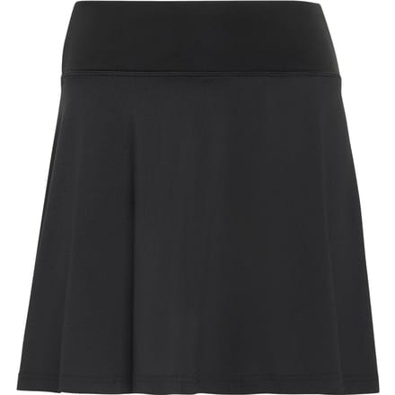 adidas Club Long Rok Dames-zwart