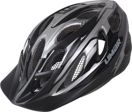 Sport action fietshelm Limar 685 zwart antraciet