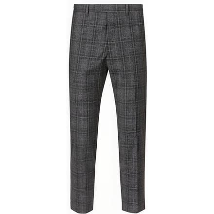 AllSaints Bennett Trouser Charcoal Größe: W28 | Chinos Outlet | Herren | Schwarz