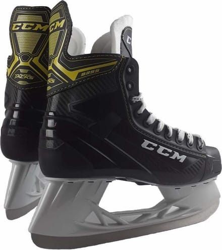 CCM - Supertacks 9355 IJshockeyschaatsen - Heren - Zwart - Sr 7.0 (42 EU)