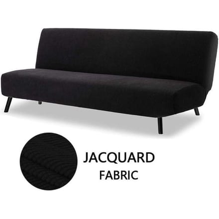 Slaapbankhoes Polar Fleece Stof Voor Woonkamer Bankhoes Stretch Slipcovers Elastisch Stretch Armloze Slaapbankhoes S Size