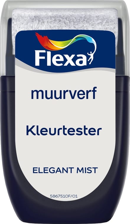 Flexa Kleurtester Verftester - Mat - Elegant Mist - 30ml