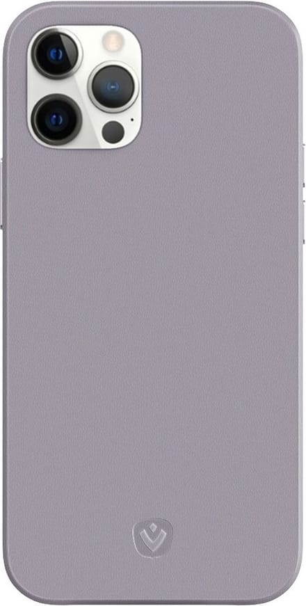 Valenta - Back Cover Snap Luxe - Paars - iPhone 12 Pro Max