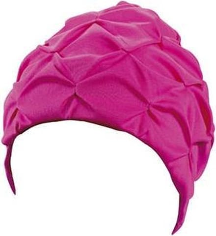 BECO Badmuts - Geplooid - Dames - Stof - Roze