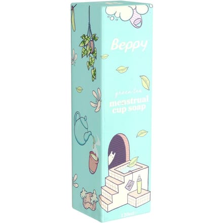 Beppy Natuurlijke Zeep voor Menstruatiecup - 120ml