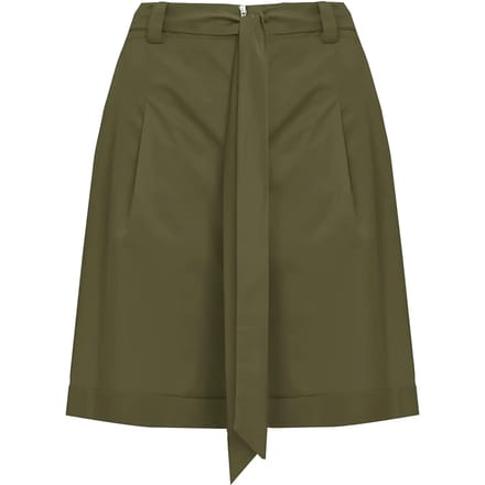 Bermuda met strik voor dames Mat Fashion