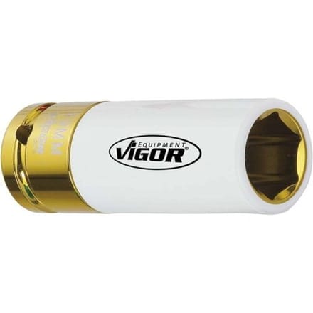 Vigor V2473 Dop (zeskant) Kracht-dopsleutelinzet 19 mm 1/2 (12,5 mm)
