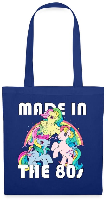 My Little Pony Retro Made In The 80's Tas Van Stof Schoudertas