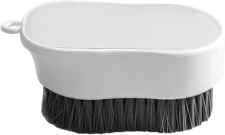 Wasborstel Kleding - Vlekkenverwijderaar - Kleding Reinigen - Ergonomische Handgreep - 12 x 63 cm - Wit