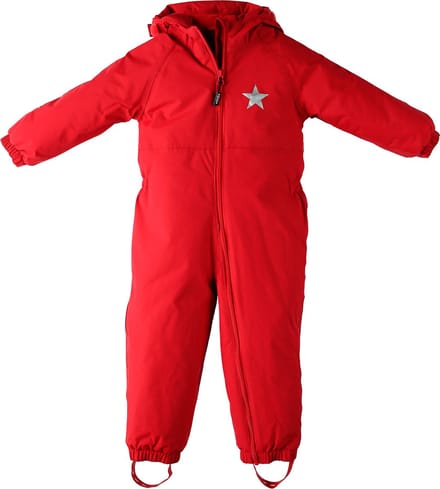 BMS kinderen/peuter-sneeuwpak Babytodd's Softlan Sorona rood