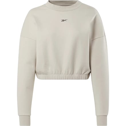 Dames sweatshirt Reebok Dreamblend Cotton Midlayer