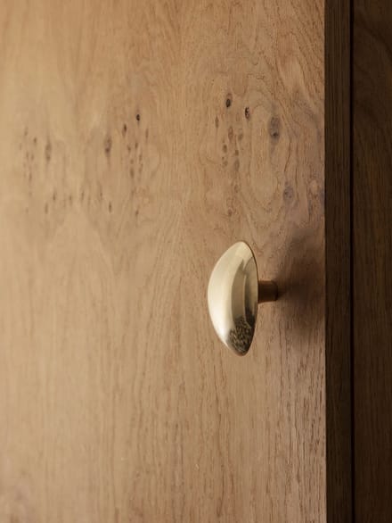 Ferm Living Chanterelle Haak - messing
