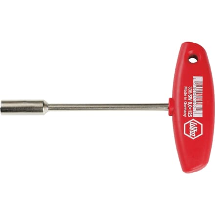 Husqvarna dopsleutel t-stuk 8mm lang
