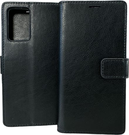Portemonnee Book Case Hoesje Geschikt voor: OnePlus CE 2 - Zwart