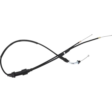 Câble d'accélérateur Performance Stable Alliage d'acier pour PW 50 PW50 Dirt Pit Bike 1981 à 2002 black