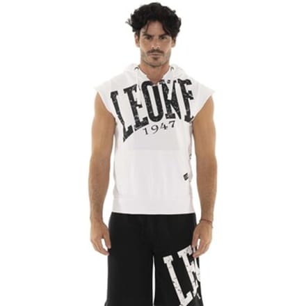 Capuchon sweaters Leone 1947 Man Hoody Sleeveless Boxing Legend