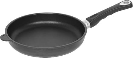 Gietijzeren Platte Pan met Lotus Anti-aanbaklaag - Diameter 26 cm
