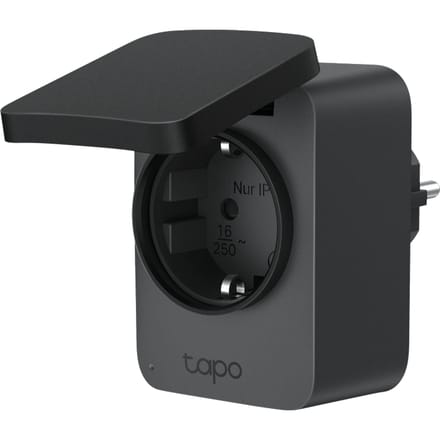 Tapo P410M Slimme Stekker voor buiten (IP54) - Smart Plug - Wifi Stopcontact - Matter compatibel