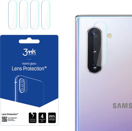 Samsung Galaxy Note 10 - 3mk Lens Protection