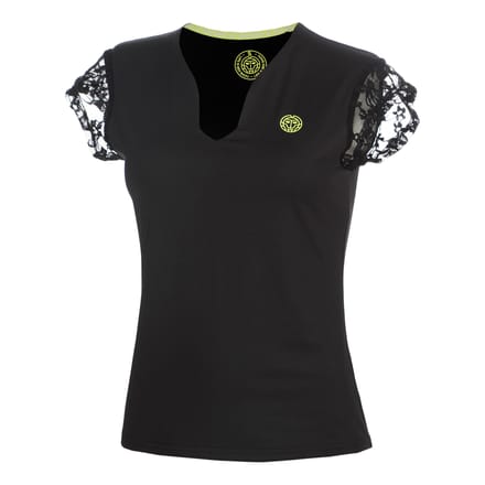 BIDI BADU Night Flash V-Neck T-shirt Dames