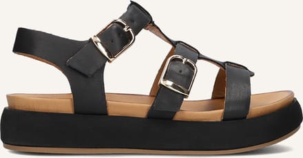 Inuovo A96046 Sandalen - Dames - Zwart - Maat 40